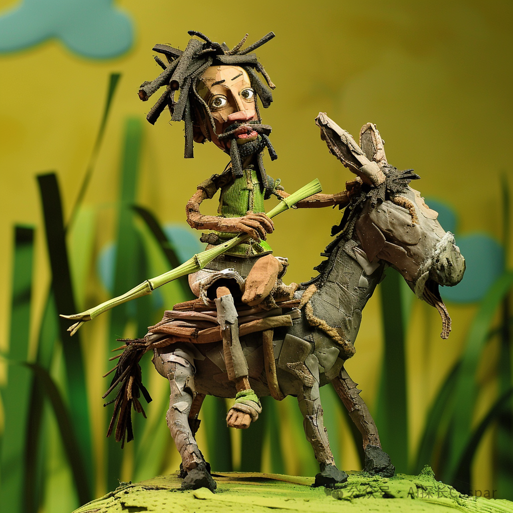 Midjourney探索之路 - 火热的「黏土风格」AI绘画 Midjourney探索之路 - 火热的「黏土风格」AI绘画